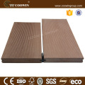 Anti-scratch nature wood grain WPC out door decking lowes flooring sale